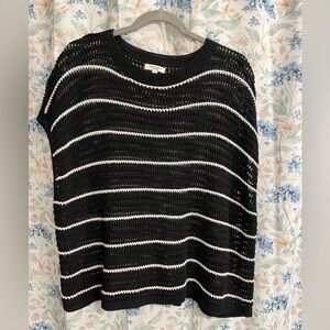 Max Studio crochet top